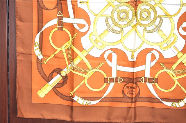 Authentic HERMES Carre 90 Scarf 