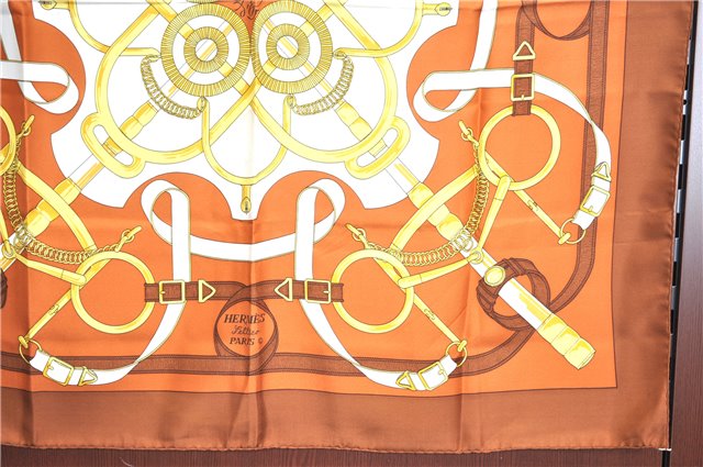 Authentic HERMES Carre 90 Scarf 