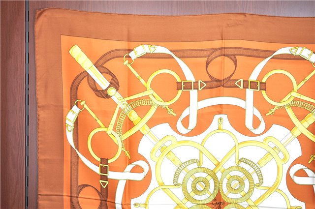 Authentic HERMES Carre 90 Scarf 