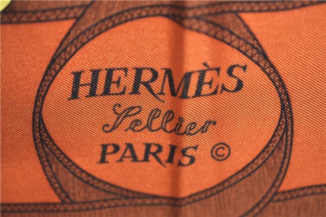 Authentic HERMES Carre 90 Scarf 