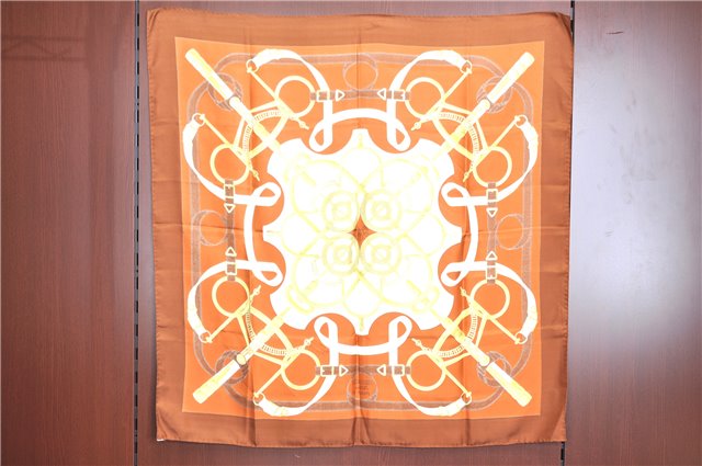 Authentic HERMES Carre 90 Scarf 