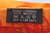 Authentic HERMES Twilly Scarf Carriage Motif Silk Orange J6433