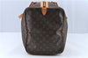 Authentic Louis Vuitton Monogram Sac Souple55 Hand Boston Bag M41622 LV J6441