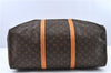 Authentic Louis Vuitton Monogram Sac Souple55 Hand Boston Bag M41622 LV J6441