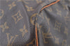 Authentic Louis Vuitton Monogram Sac Souple55 Hand Boston Bag M41622 LV J6441