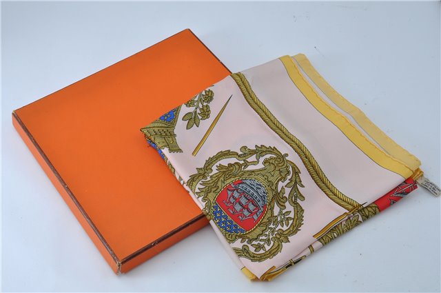 Authentic HERMES Carre 90 Scarf 