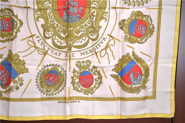 Authentic HERMES Carre 90 Scarf 