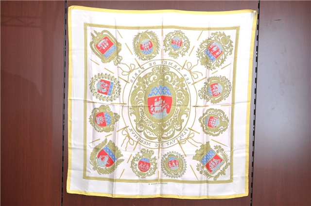 Authentic HERMES Carre 90 Scarf 