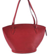 Auth Louis Vuitton Epi Saint Jacques Shopping Shoulder Bag Red M52267 LV J6460