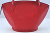 Auth Louis Vuitton Epi Saint Jacques Shopping Shoulder Bag Red M52267 LV J6460