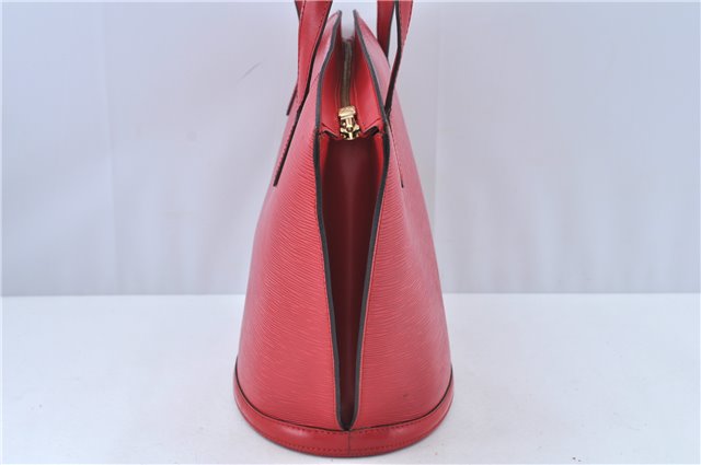 Auth Louis Vuitton Epi Saint Jacques Shopping Shoulder Bag Red M52267 LV J6460