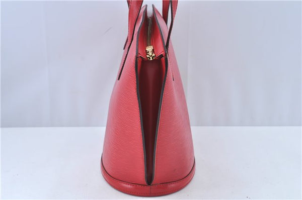 Auth Louis Vuitton Epi Saint Jacques Shopping Shoulder Bag Red M52267 LV J6460