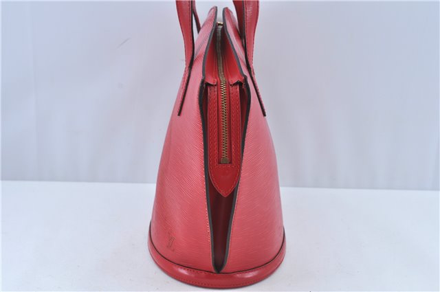 Auth Louis Vuitton Epi Saint Jacques Shopping Shoulder Bag Red M52267 LV J6460