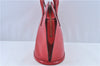 Auth Louis Vuitton Epi Saint Jacques Shopping Shoulder Bag Red M52267 LV J6460