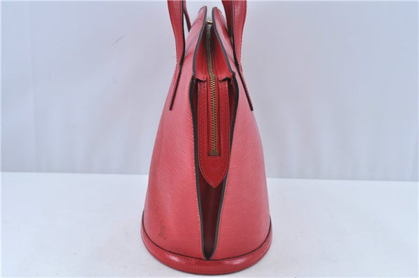 Auth Louis Vuitton Epi Saint Jacques Shopping Shoulder Bag Red M52267 LV J6460