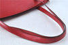 Auth Louis Vuitton Epi Saint Jacques Shopping Shoulder Bag Red M52267 LV J6460