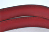 Auth Louis Vuitton Epi Saint Jacques Shopping Shoulder Bag Red M52267 LV J6460