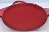 Auth Louis Vuitton Epi Saint Jacques Shopping Shoulder Bag Red M52267 LV J6460
