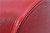Auth Louis Vuitton Epi Saint Jacques Shopping Shoulder Bag Red M52267 LV J6460