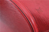 Auth Louis Vuitton Epi Saint Jacques Shopping Shoulder Bag Red M52267 LV J6460