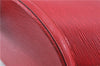 Auth Louis Vuitton Epi Saint Jacques Shopping Shoulder Bag Red M52267 LV J6460