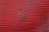Auth Louis Vuitton Epi Saint Jacques Shopping Shoulder Bag Red M52267 LV J6460