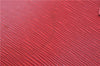 Auth Louis Vuitton Epi Saint Jacques Shopping Shoulder Bag Red M52267 LV J6460