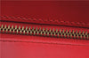 Auth Louis Vuitton Epi Saint Jacques Shopping Shoulder Bag Red M52267 LV J6460
