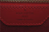 Auth Louis Vuitton Epi Saint Jacques Shopping Shoulder Bag Red M52267 LV J6460
