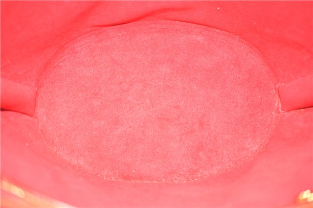 Auth Louis Vuitton Epi Saint Jacques Shopping Shoulder Bag Red M52267 LV J6460