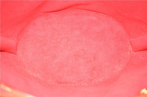 Auth Louis Vuitton Epi Saint Jacques Shopping Shoulder Bag Red M52267 LV J6460