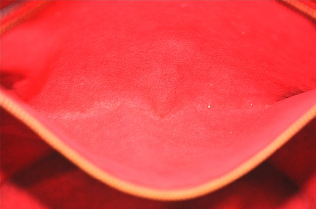 Auth Louis Vuitton Epi Saint Jacques Shopping Shoulder Bag Red M52267 LV J6460