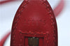 Auth Louis Vuitton Epi Saint Jacques Shopping Shoulder Bag Red M52267 LV J6460