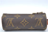 Authentic Louis Vuitton Monogram Etui 3 Golf Ball Case M58249 LV J6461