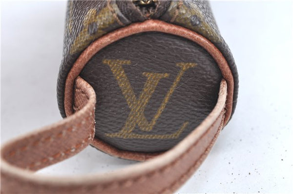 Authentic Louis Vuitton Monogram Etui 3 Golf Ball Case M58249 LV J6461