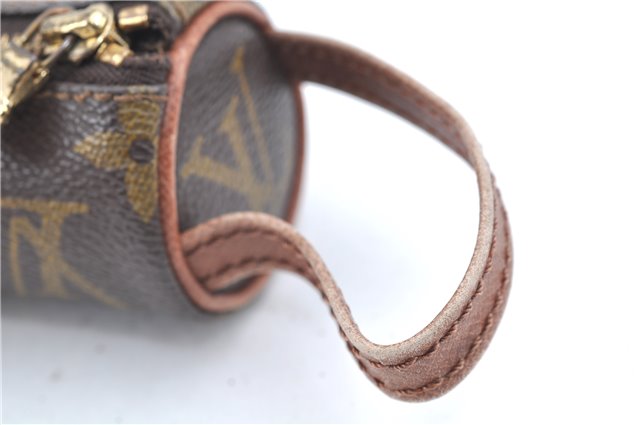 Authentic Louis Vuitton Monogram Etui 3 Golf Ball Case M58249 LV J6461