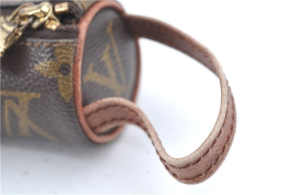 Authentic Louis Vuitton Monogram Etui 3 Golf Ball Case M58249 LV J6461