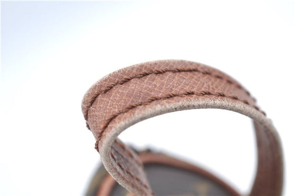 Authentic Louis Vuitton Monogram Etui 3 Golf Ball Case M58249 LV J6461