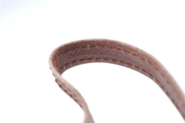 Authentic Louis Vuitton Monogram Etui 3 Golf Ball Case M58249 LV J6461