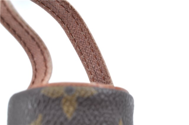 Authentic Louis Vuitton Monogram Etui 3 Golf Ball Case M58249 LV J6461