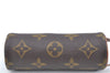 Authentic Louis Vuitton Monogram Etui 3 Golf Ball Case M58249 LV J6461