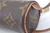 Authentic Louis Vuitton Monogram Etui 3 Golf Ball Case M58249 LV J6461