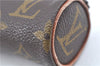 Authentic Louis Vuitton Monogram Etui 3 Golf Ball Case M58249 LV J6461
