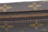 Authentic Louis Vuitton Monogram Etui 3 Golf Ball Case M58249 LV J6461
