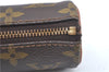 Authentic Louis Vuitton Monogram Etui 3 Golf Ball Case M58249 LV J6461