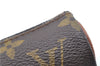 Authentic Louis Vuitton Monogram Etui 3 Golf Ball Case M58249 LV J6461