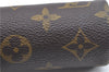 Authentic Louis Vuitton Monogram Etui 3 Golf Ball Case M58249 LV J6461