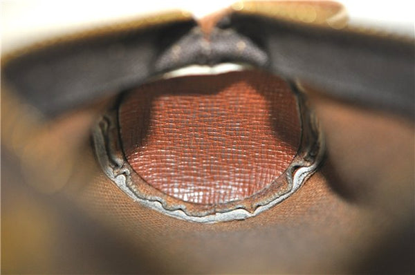 Authentic Louis Vuitton Monogram Etui 3 Golf Ball Case M58249 LV J6461