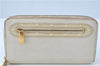 Authentic Louis Vuitton Suhali Zippy Long Wallet Purse Ivory M93026 LV J6463