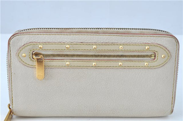 Authentic Louis Vuitton Suhali Zippy Long Wallet Purse Ivory M93026 LV J6463